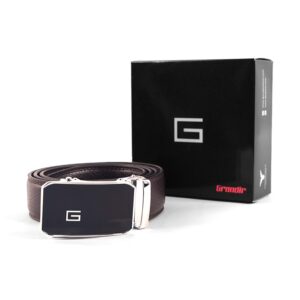 Grandir Tali Pinggang Pria Type Auto Black 0911730601BRO