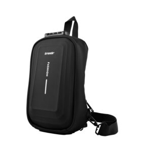 Grandir Tas Body Bag Pria Black 0912831801BLA