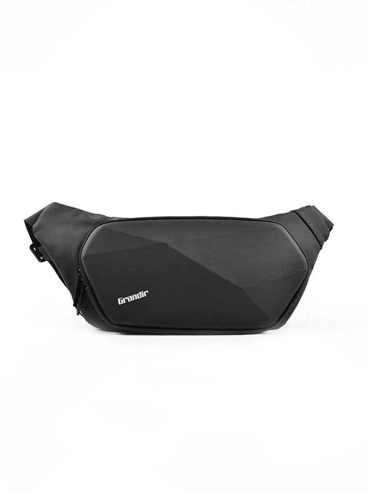 Grandir Tas Waist Bag Pria Black 0912833201BLA