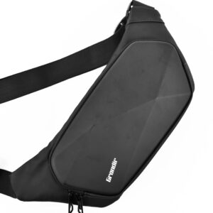 Grandir Tas Waist Bag Pria Black 0912833201BLA