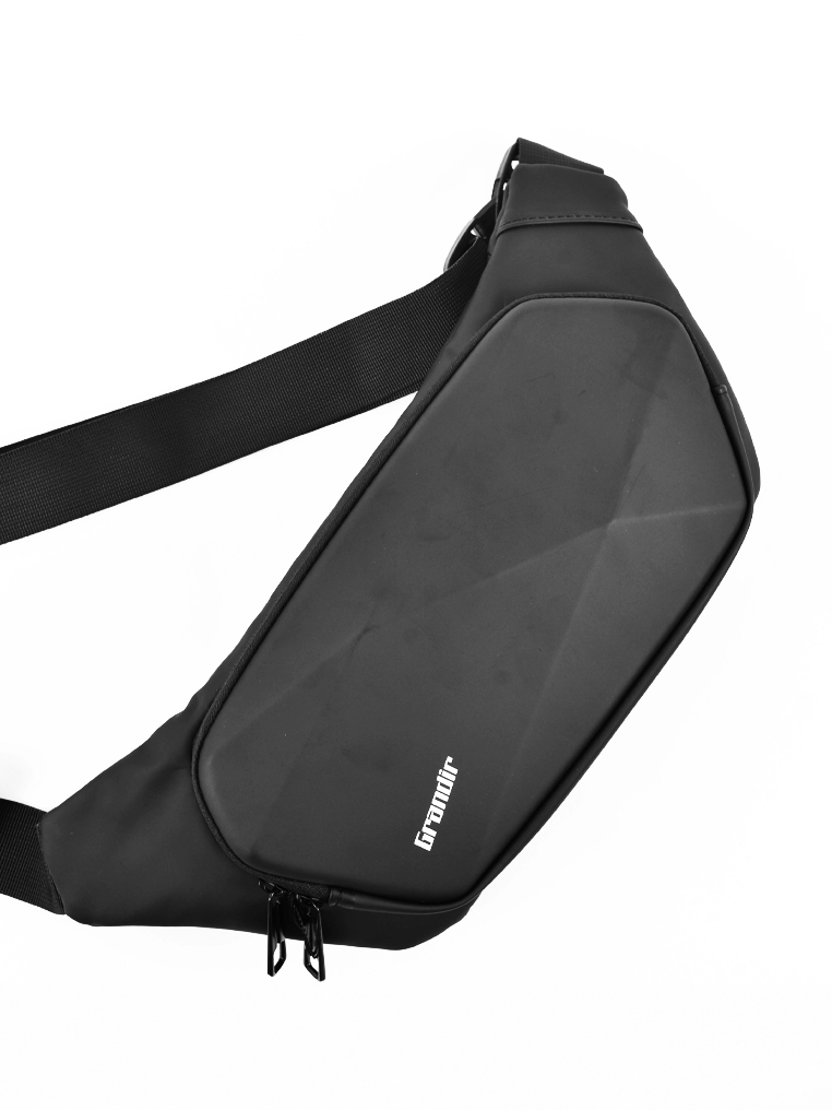 Grandir Tas Waist Bag Pria Black 0912833201BLA - Image 6