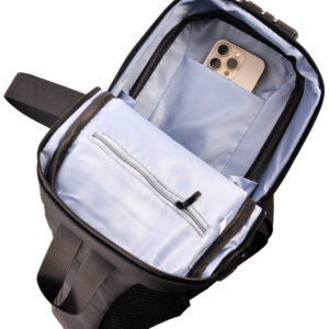 Grandir Tas Body Bag Pria Black 0912831801BLA