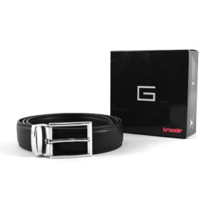 Grandir Tali Pinggang Pria Type Pin Black 0911731001BLA