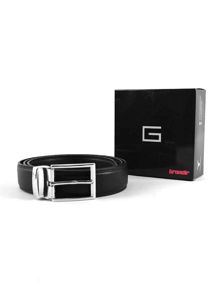 Grandir Tali Pinggang Pria Type Pin Black 0911731001BLA - Image 4