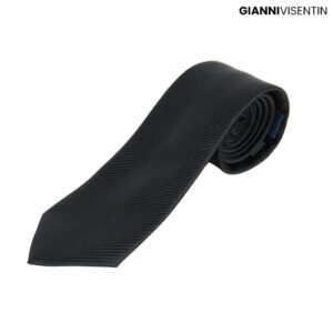 Gianni Visentin Dasi Panjang Formal Pria Motif - 0917