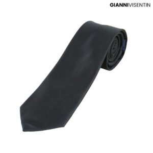 Gianni Visentin Dasi Panjang Formal Pria Motif - 0917