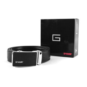 Grandir Tali Pinggang Pria Type Auto Black 0911730401BLA