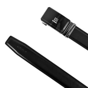 Grandir Tali Pinggang Pria Type Auto Black 0911730801BLA