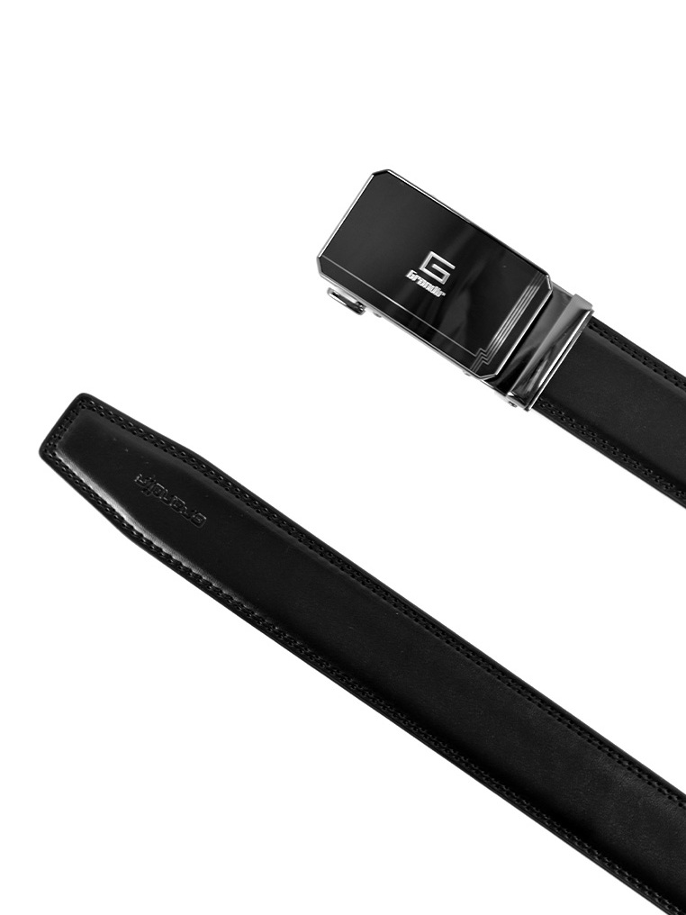Grandir Tali Pinggang Pria Type Auto Black 0911730801BLA - Image 5