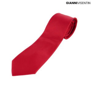 Gianni Visentin Dasi Panjang Formal Pria Motif - 0917