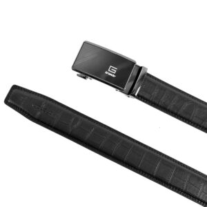 Grandir Tali Pinggang Pria Type Auto Black 0911729901BLA