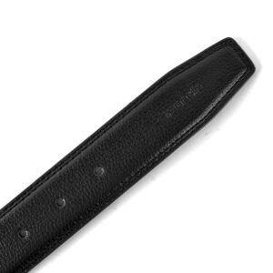 Grandir Tali Pinggang Pria Type Pin Black 0911731001BLA