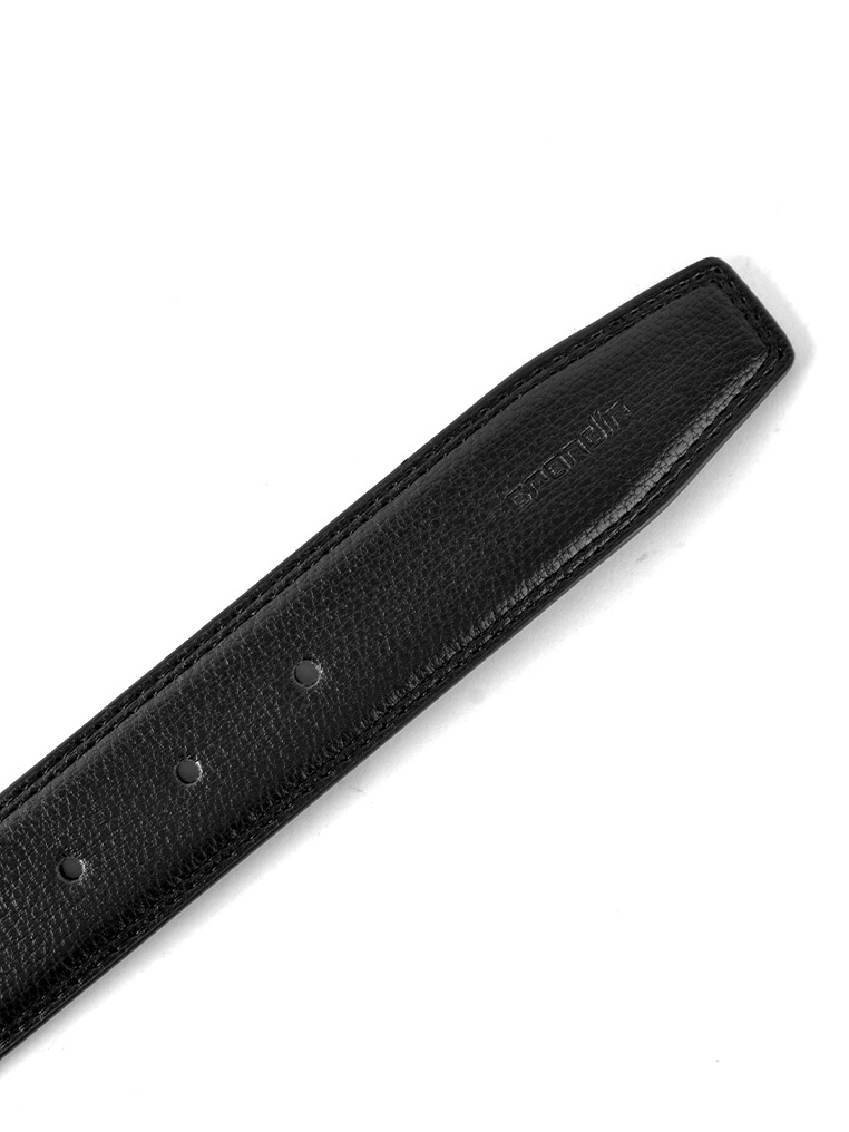 Grandir Tali Pinggang Pria Type Pin Black 0911731001BLA - Image 5