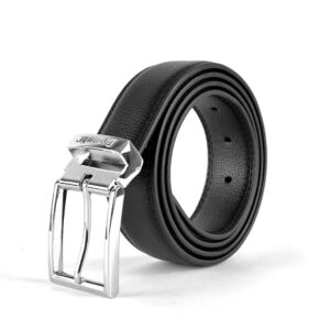 Grandir Tali Pinggang Pria Type Pin Black 0911731001BLA