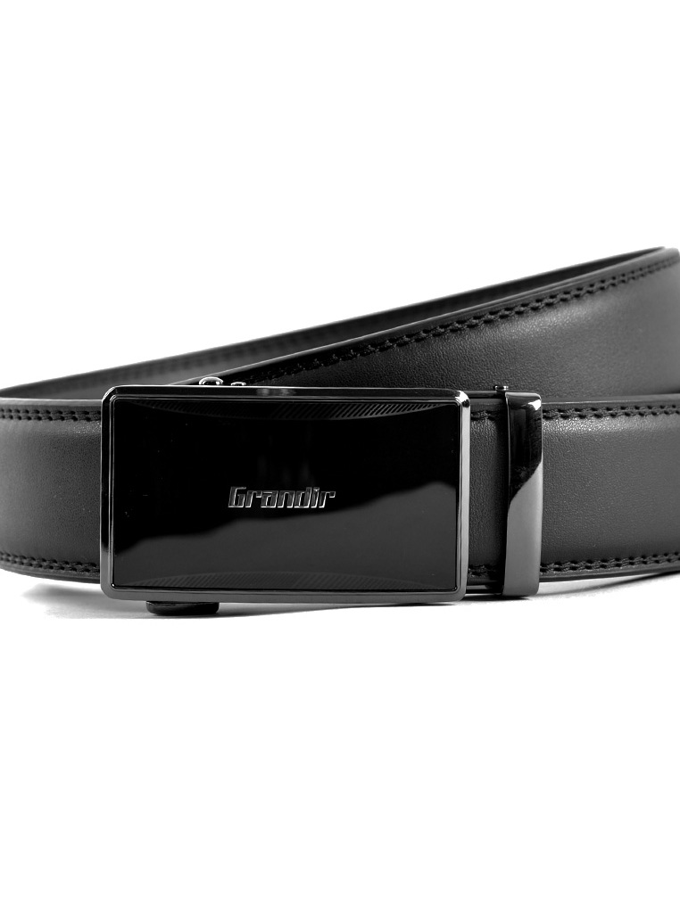 Grandir Tali Pinggang Pria Type Auto Black 0911730701BLA - Image 6