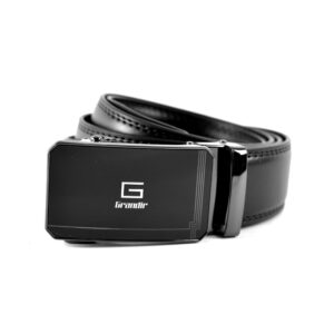 Grandir Tali Pinggang Pria Type Auto Black 0911730801BLA