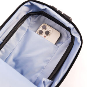 Grandir Tas Body Bag Pria Black 0912831801BLA