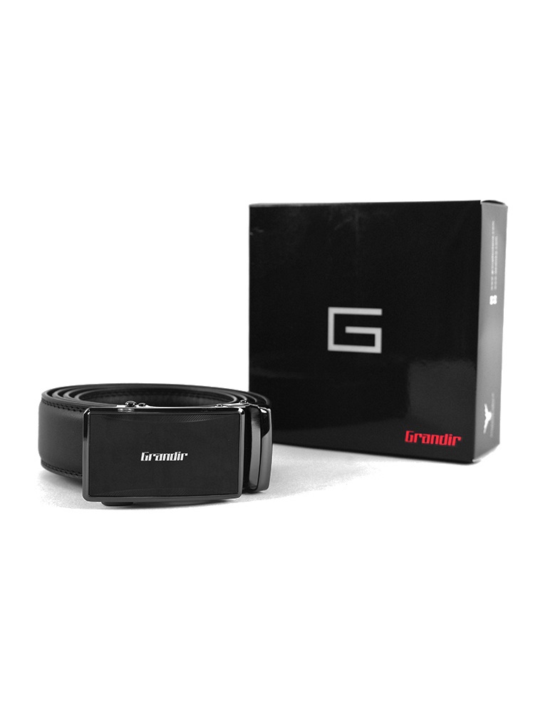 Grandir Tali Pinggang Pria Type Auto Black 0911730701BLA - Image 4