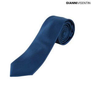 Gianni Visentin Dasi Panjang Formal Pria Motif - 0917