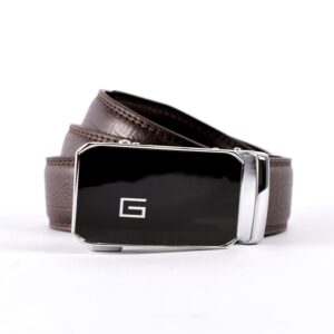 Grandir Tali Pinggang Pria Type Auto Black 0911730601BRO