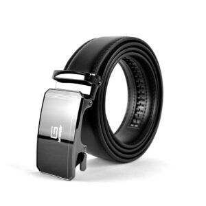 Grandir Tali Pinggang Pria Type Auto Black 0911730801BLA