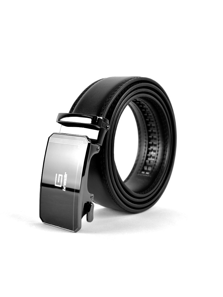 Grandir Tali Pinggang Pria Type Auto Black 0911730801BLA