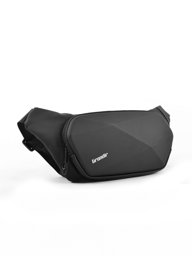 Grandir Tas Waist Bag Pria Black 0912833201BLA - Image 2