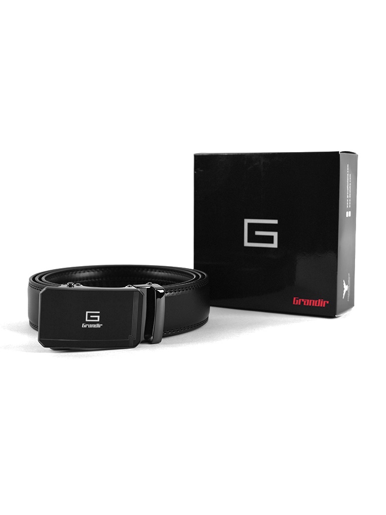Grandir Tali Pinggang Pria Type Auto Black 0911730801BLA - Image 4