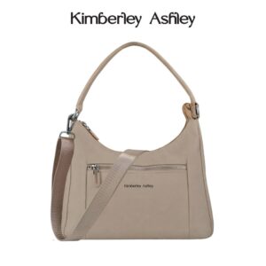 Kimberley Ashley Hand Bag Wanita 2in1 Sling Bag Wanita Bahan Nylon KA0621504501