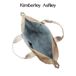 Kimberley Ashley ToteBag Wanita 2in1 Hand Bag Sling Bag Wanita Nylon KA0621504401