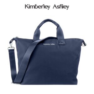 Kimberley Ashley ToteBag Wanita 2in1 Hand Bag Sling Bag Wanita Nylon KA0621504401