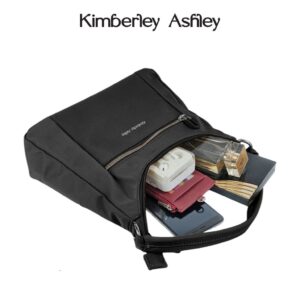Kimberley Ashley Hand Bag Wanita 2in1 Sling Bag Wanita Bahan Nylon KA0621504501