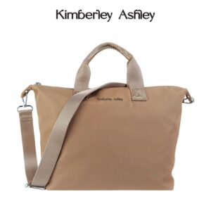 Kimberley Ashley ToteBag Wanita 2in1 Hand Bag Sling Bag Wanita Nylon KA0621504401