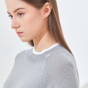 Jack Nicklaus Daughters Premium Crew Neck Sweater Women's Grey Blast
