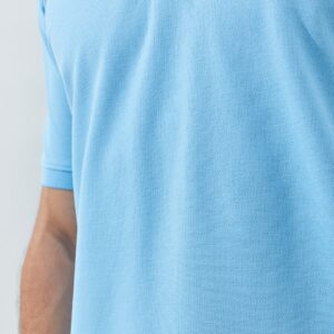 Jack Nicklaus Miles Polo Shirt Pria Regular Fit Light Blue