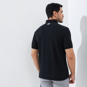 Jack Nicklaus Oracle Polo Shirt Pria Regular Fit Black