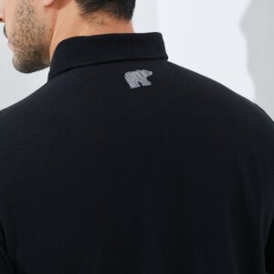 Jack Nicklaus Oracle Polo Shirt Pria Regular Fit Black