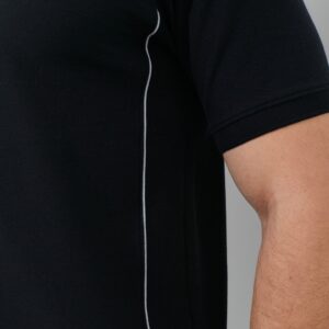 Jack Nicklaus Oracle Polo Shirt Pria Regular Fit Black