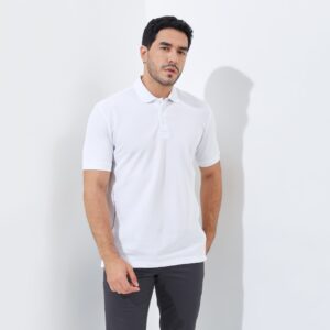 Jack Nicklaus Oracle Polo Shirt Pria Regular Fit Dark Blue
