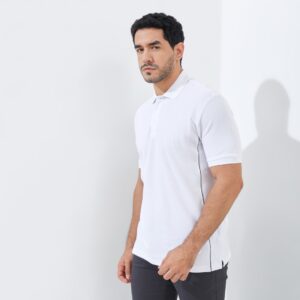 Jack Nicklaus Oracle Polo Shirt Pria Regular Fit Dark Blue