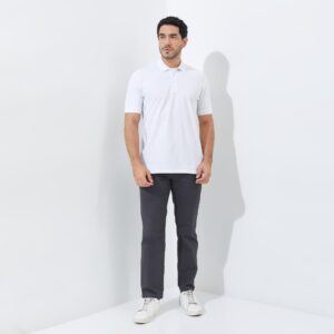 Jack Nicklaus Oracle Polo Shirt Pria Regular Fit Dark Blue