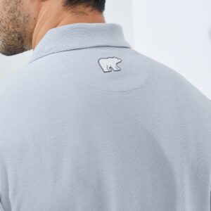 Jack Nicklaus Oracle Polo Shirt Pria Regular Fit Light Grey