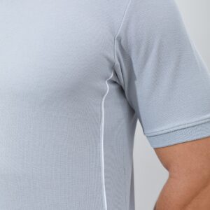 Jack Nicklaus Oracle Polo Shirt Pria Regular Fit Light Grey