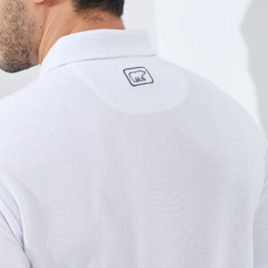 Jack Nicklaus Rachero Polo Shirt Pria Regular Fit White