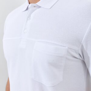 Jack Nicklaus Rachero Polo Shirt Pria Regular Fit White