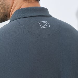 Jack Nicklaus Rachero Polo Shirt Pria Regular Fit Iron Gate