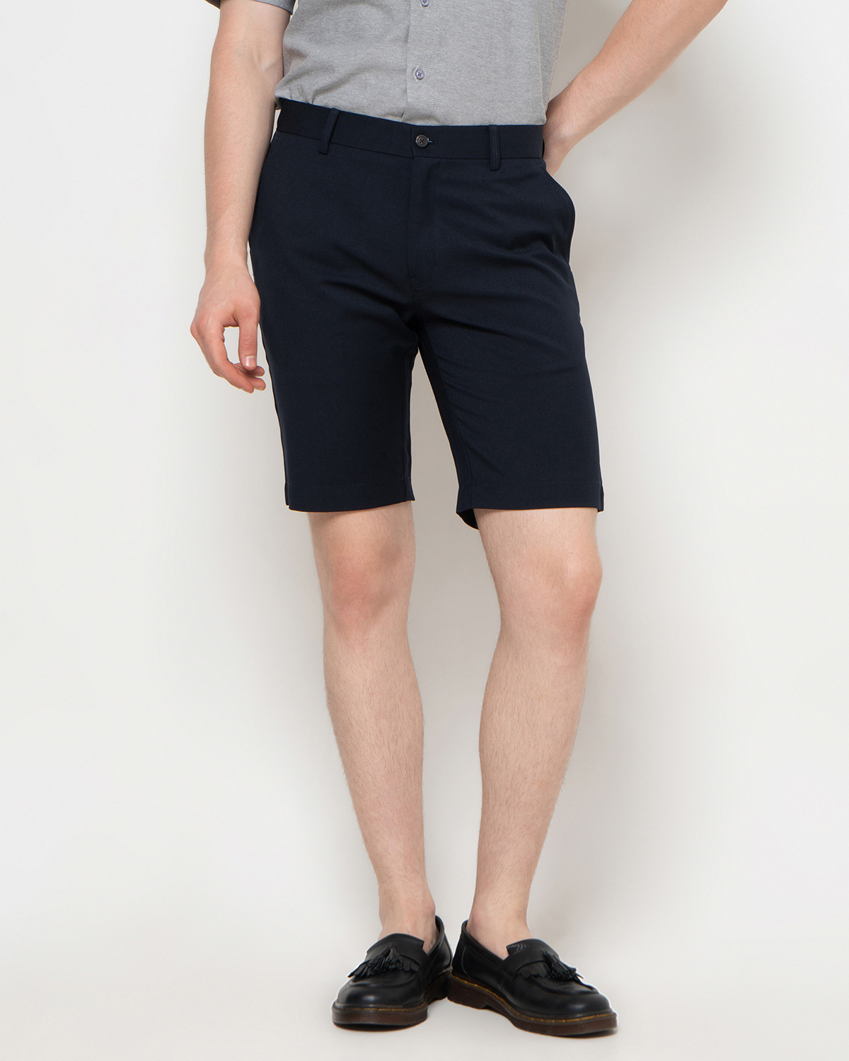 Jobb Heritage Tuvalu Celana Pendek Pria Slim Fit Biru