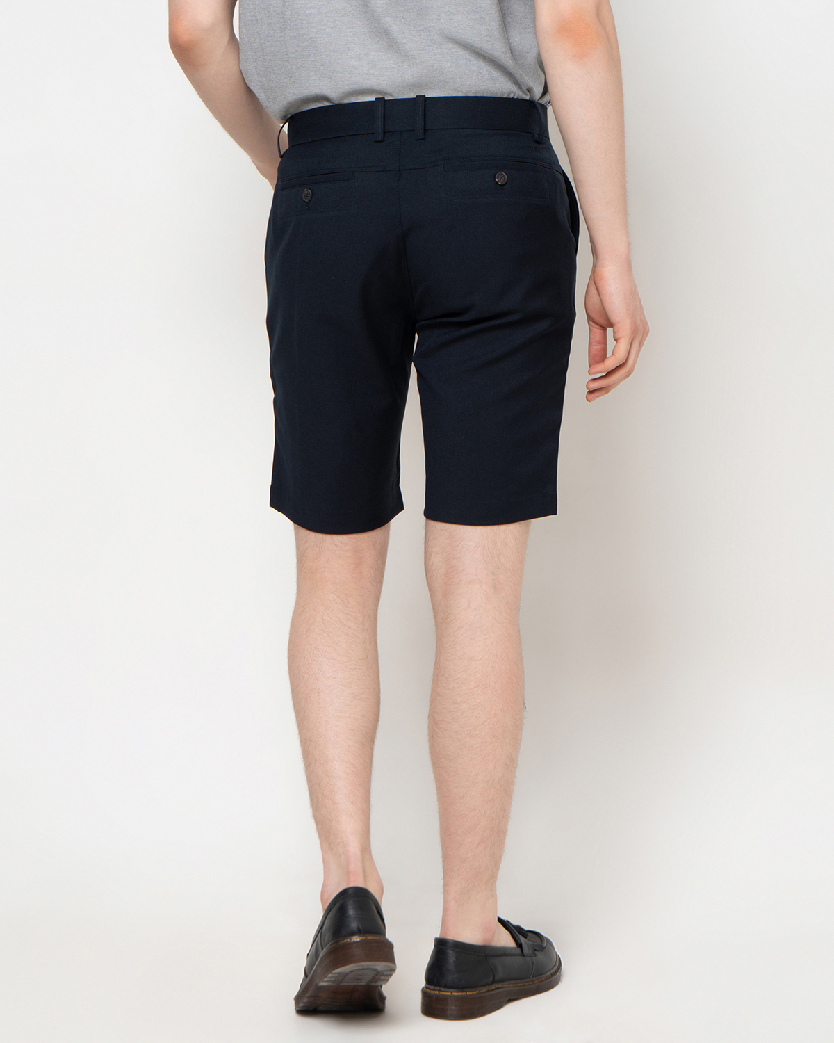 Jobb Heritage Tuvalu Celana Pendek Pria Slim Fit Biru - Image 4