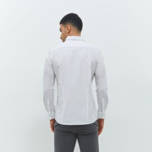 Jobb Ortega Kemeja Pria Lengan Panjang Slim Fit Putih