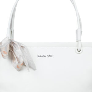 Kimberley Ashley Tas Wanita Top Handled Sling Bag - 0621502301WHT